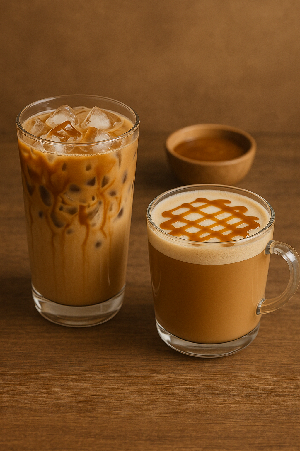 Caramel Coffee Latte