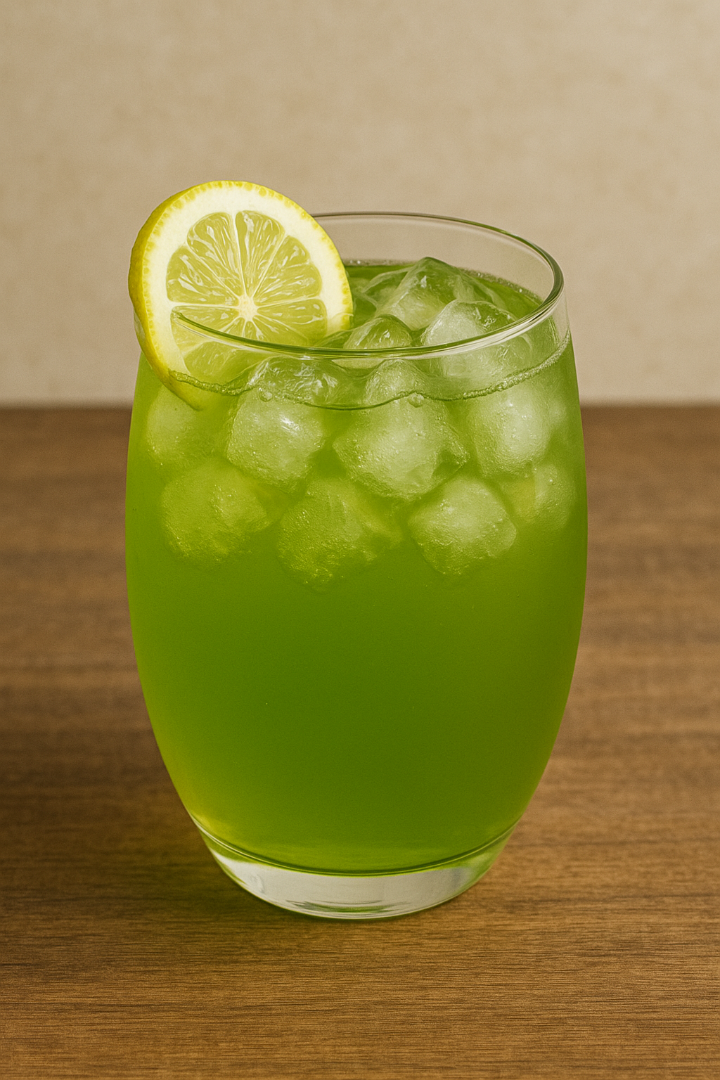 Teh Hijau Lemon