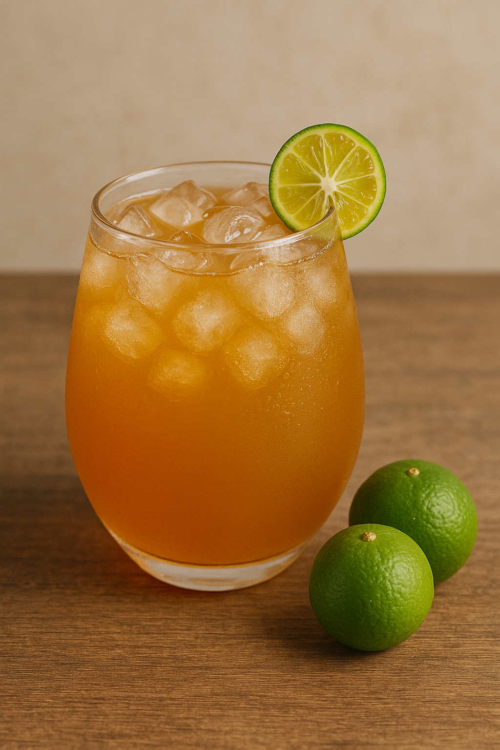 Teh Jeruk Kasturi